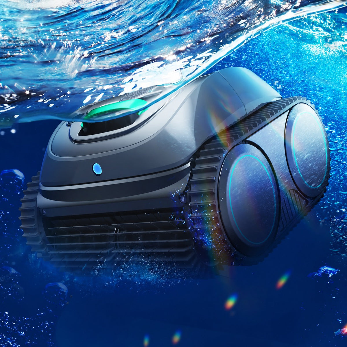 WYBOT C1 Robotic Pool Cleaner Gray for Inground and Above Ground Home Swimming Pools