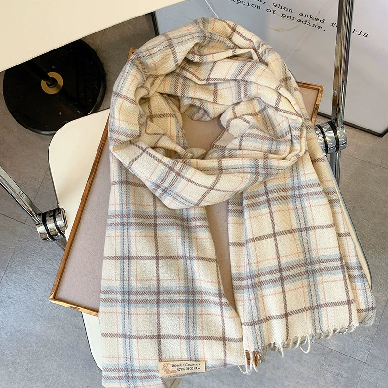 Cream Striped Ivory