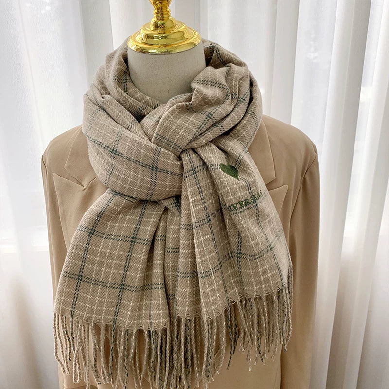 Khaki Green Heart