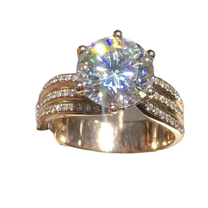 Cubic zirconia bracelet by Yoshan, detail view 9