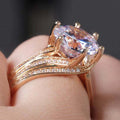 Cubic zirconia bracelet by Yoshan