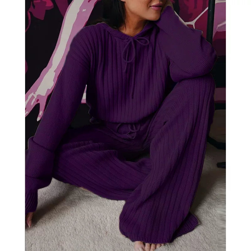 Women's Two-piece Set Matching Outfit Set Everyday Fashion Style for Women