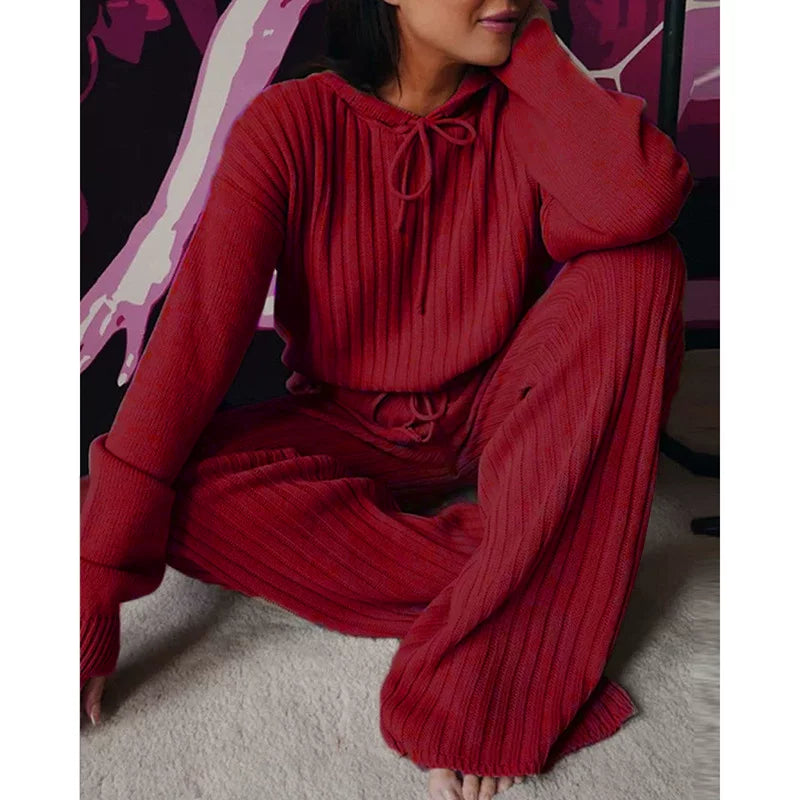 Women's Two-piece Set Matching Outfit Set Everyday Fashion Style for Women