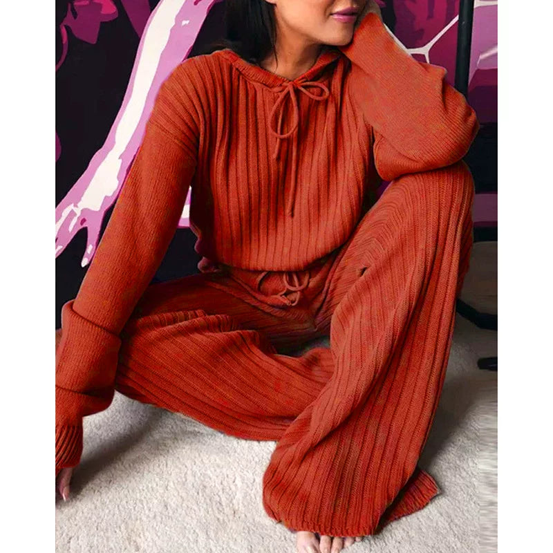 Women's Two-piece Set Matching Outfit Set Everyday Fashion Style for Women