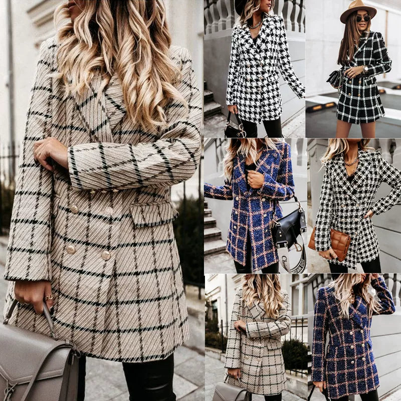 Women's Jacket Casual Coat Fall Winter Outerwear Coat Everyday Fashion Style for Women