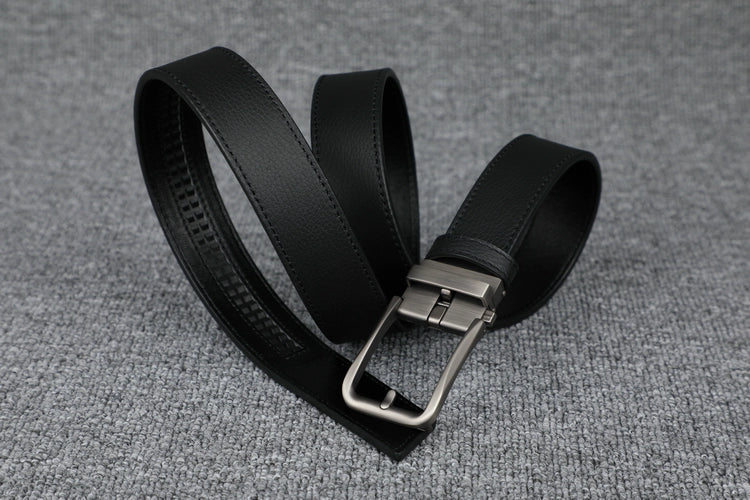 Women's Automatic Buckle Leather Casual Waist Belt for Date Night Gift Party Designer Office Everyday