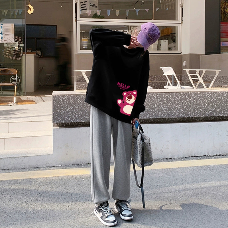 Women's Plus Size Oversized Hoodie Sweatshirt for Casual Streetwear Fall Travel and Weekend Everyday Date Night