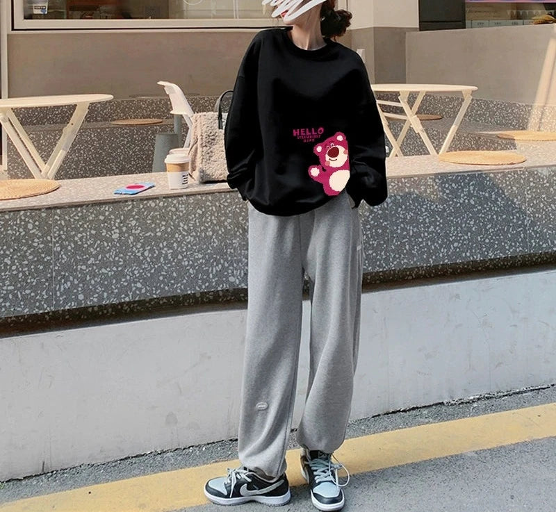 Women's Plus Size Oversized Hoodie Sweatshirt for Casual Streetwear Fall Travel and Weekend Everyday Date Night