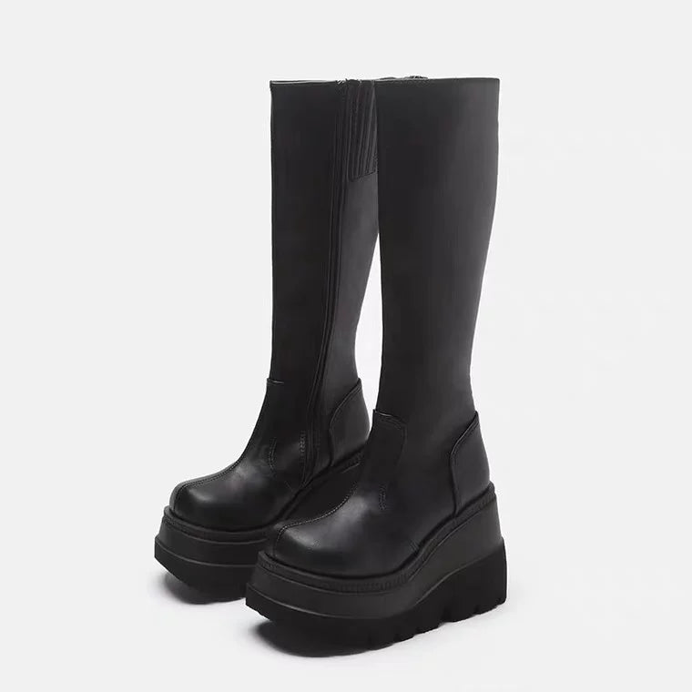 Black fleece-lined / EU 35
