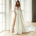Women's Glitter Spring Summer White Lace Evening Dress Formal Midi Dress for Black Tie Wedding Guest Cocktail Party Prom Date Night