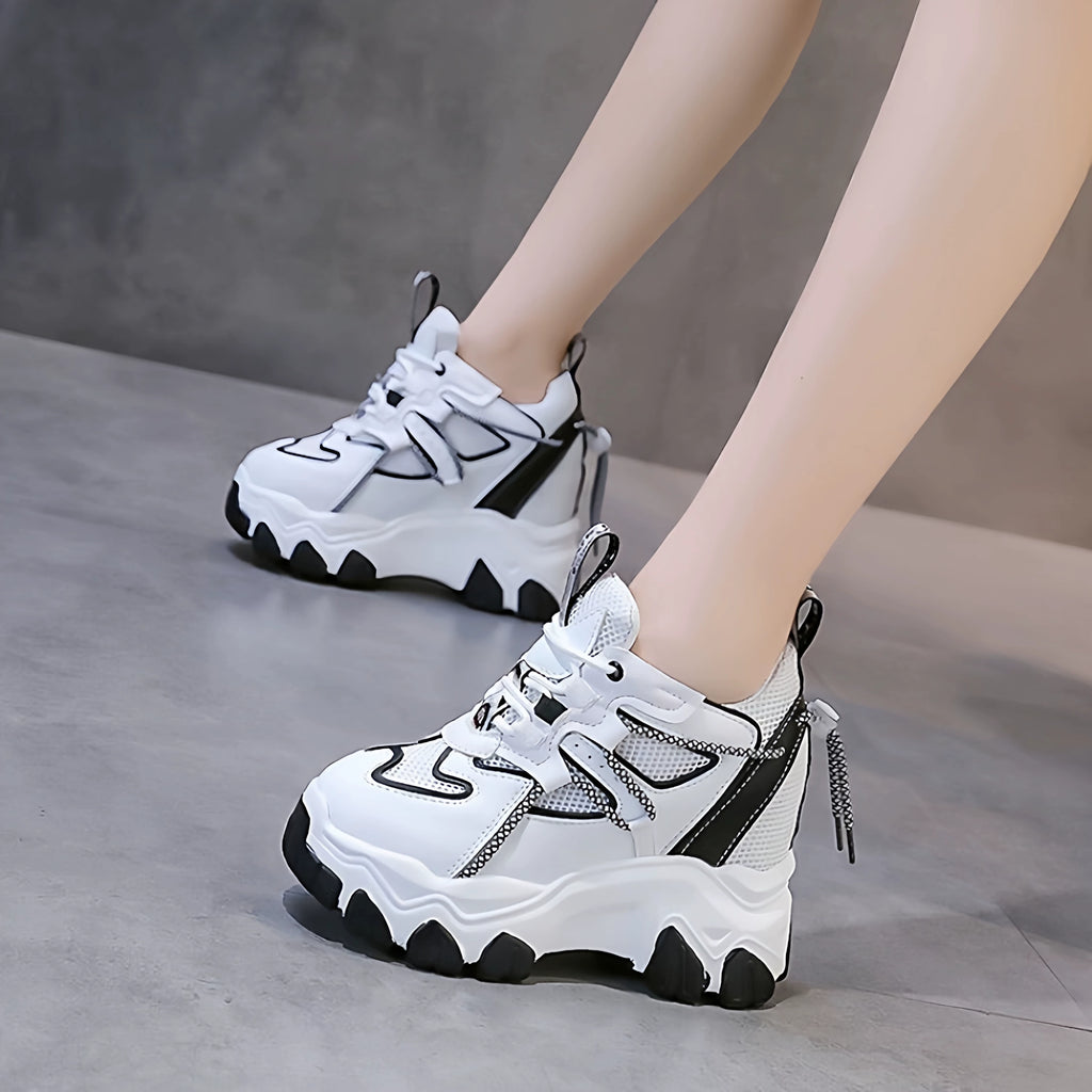 Hidden Lift Petite Dad Sneakers for Women