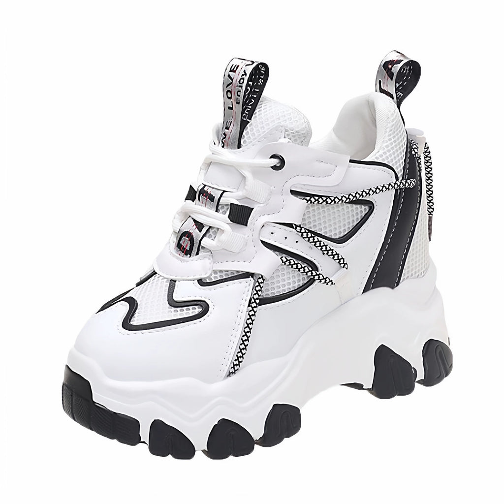 Hidden Lift Petite Dad Sneakers for Women