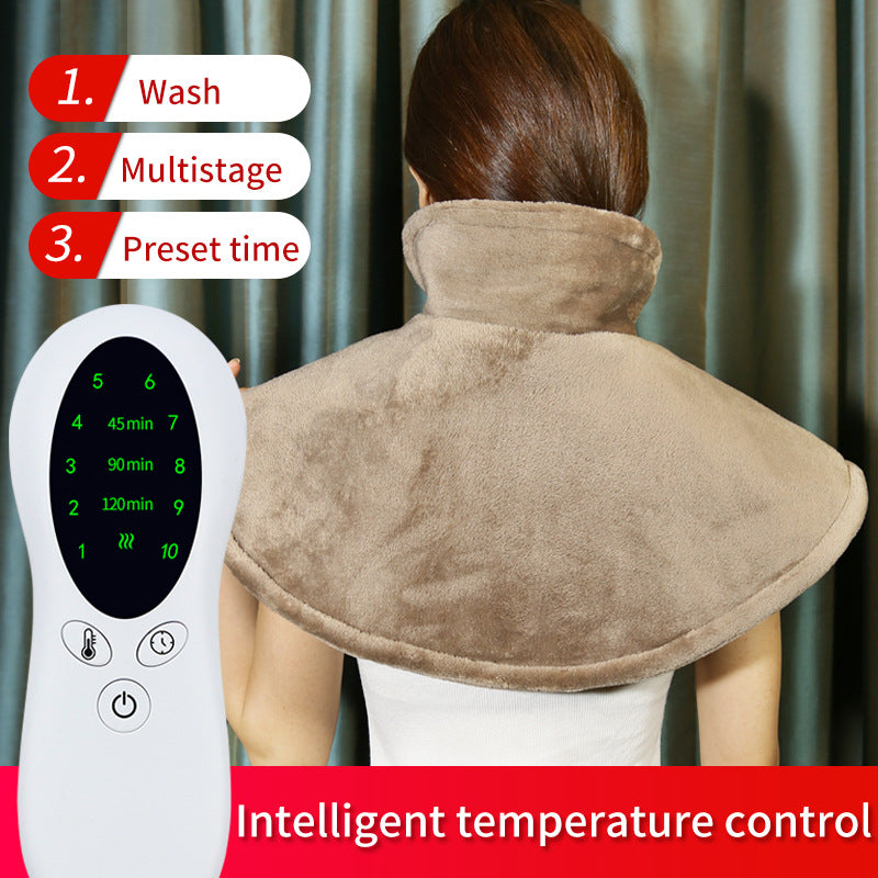 Heated Throw Blanket Usb Shawl Home Office Travel Portable Electric Wrap Heating