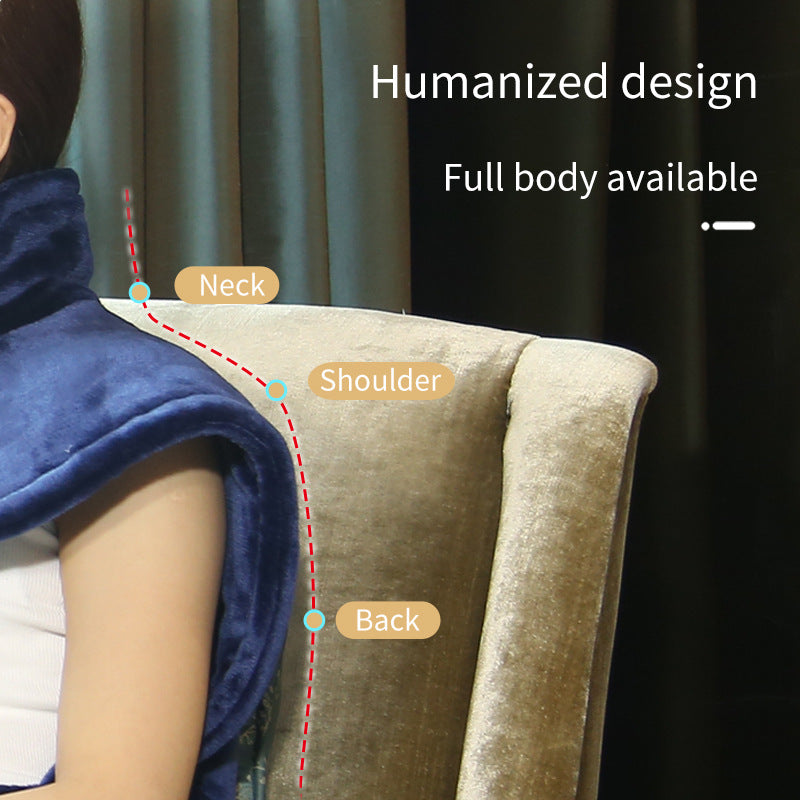 Heated Throw Blanket Usb Shawl Home Office Travel Portable Electric Wrap Heating