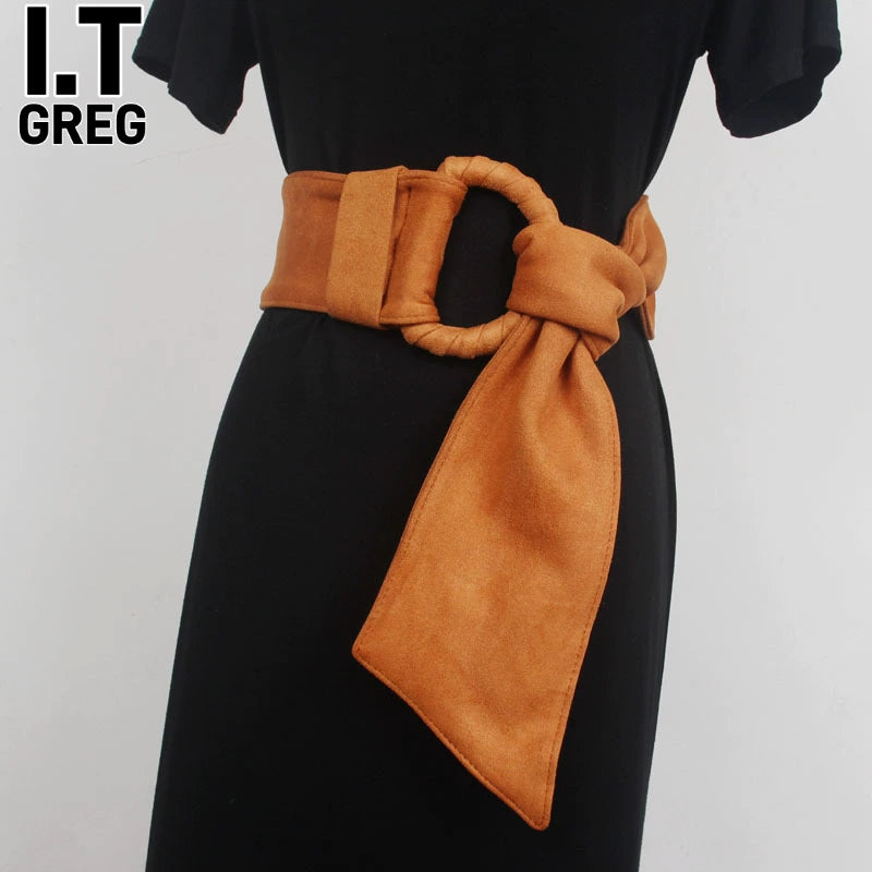Women's Wide Waist Belt for Date Night Gift Party Everyday Wear Seasonal Look Versatile Office Vacation