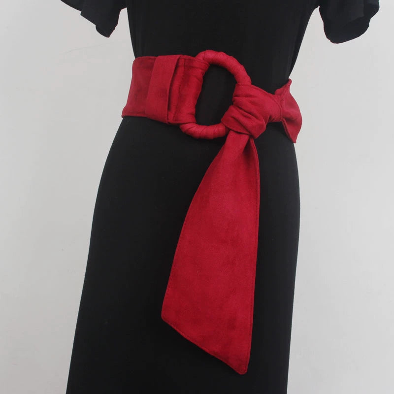 Women's Wide Waist Belt for Date Night Gift Party Everyday Wear Seasonal Look Versatile Office Vacation