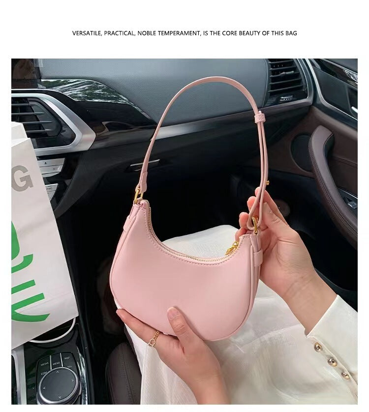 Women's Underarm Bag Crossbody for Travel and Sightseeing Everyday Casual Streetwear Premium Date Night Office