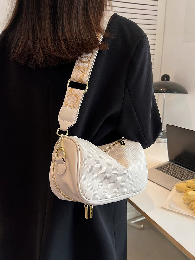 Women's Pillow Bag Shoulder Purse for Everyday Use Travel Work Office School Wear