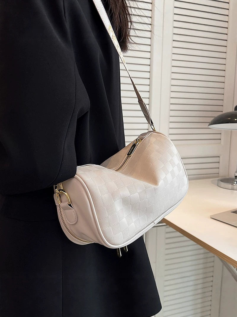 Women's Pillow Bag Shoulder Purse for Everyday Use Travel Work Office School Wear