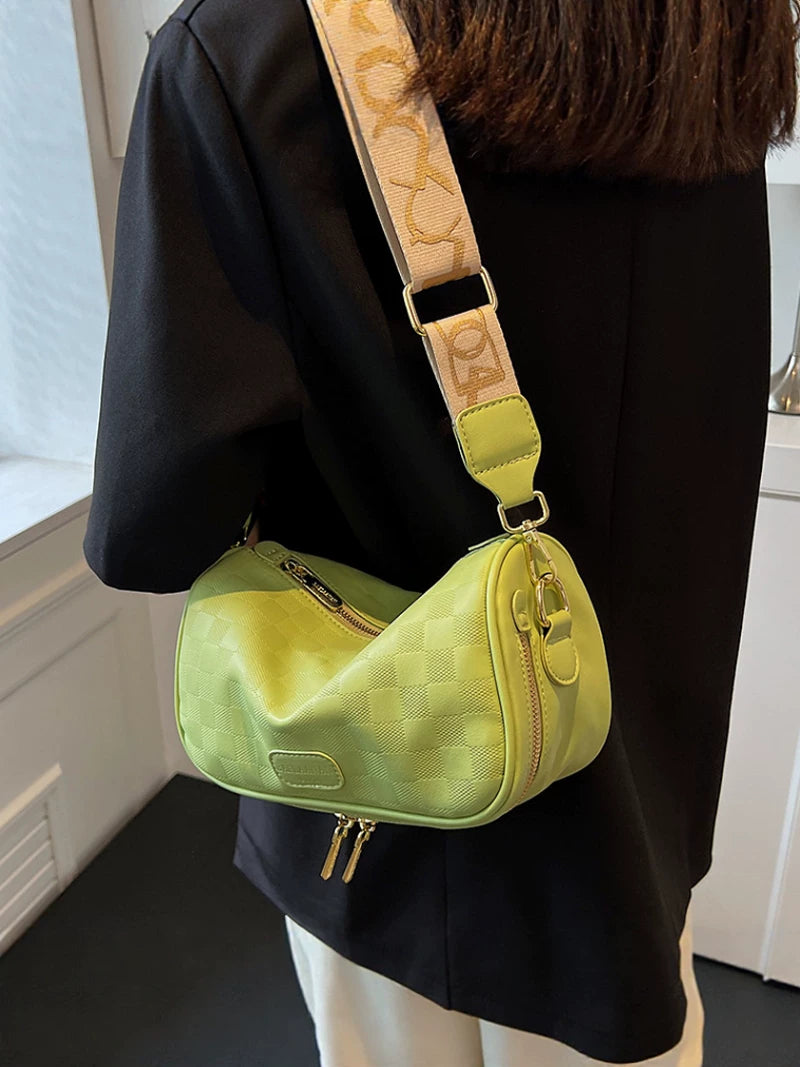 Women's Pillow Bag Shoulder Purse for Everyday Use Travel Work Office School Wear