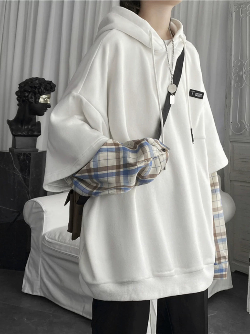 Layered Hoodie for Men