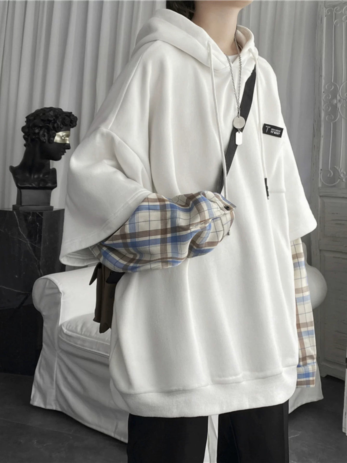 Layered Hoodie for Men