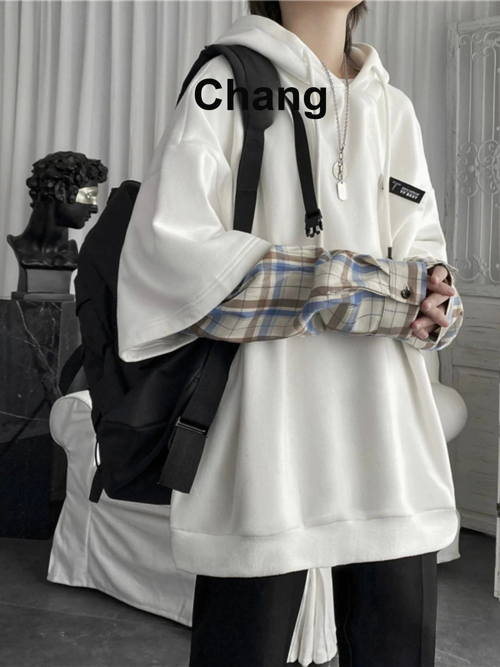 Layered Hoodie for Men
