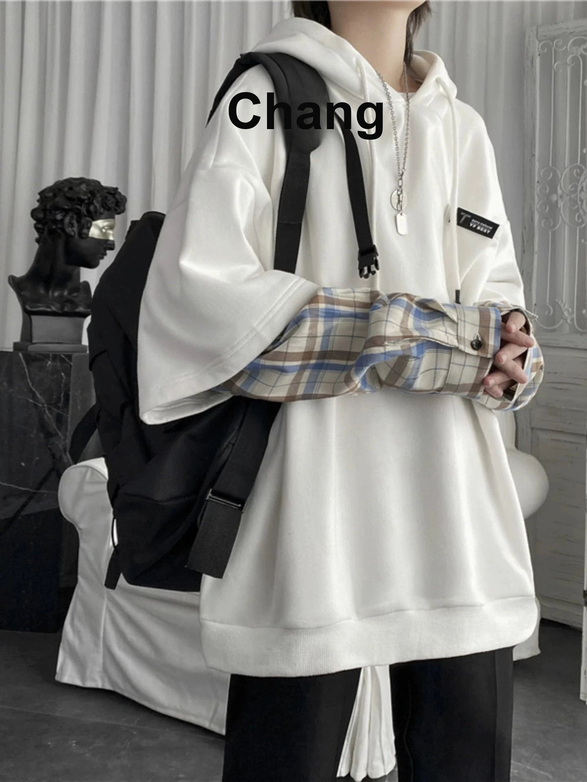 Layered Hoodie for Men