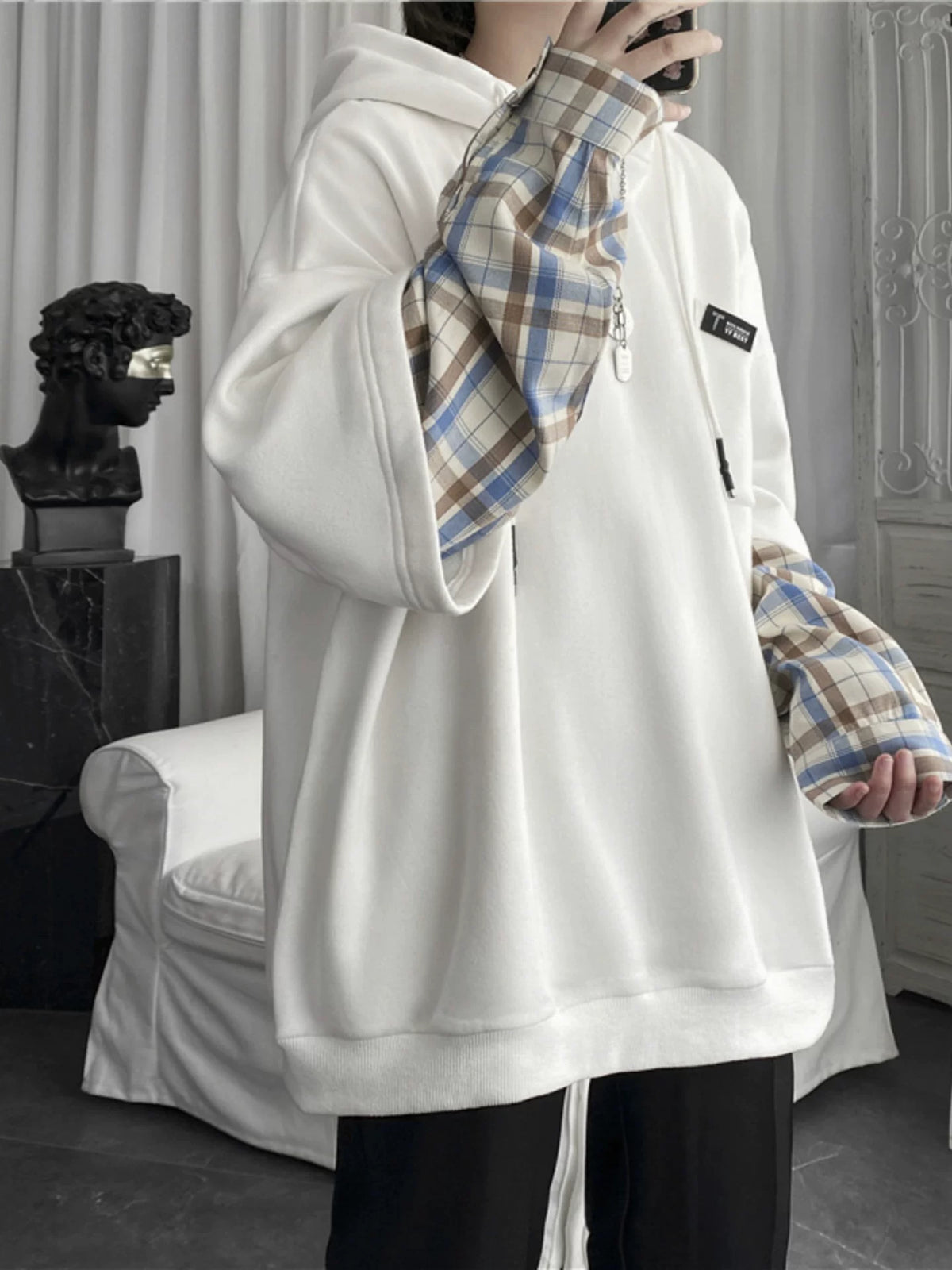 Layered Hoodie for Men