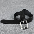 Women's Handcrafted Canvas Hand-stitched Leather Casual Waist Belt for Date Night Gift Party Designer Office Everyday