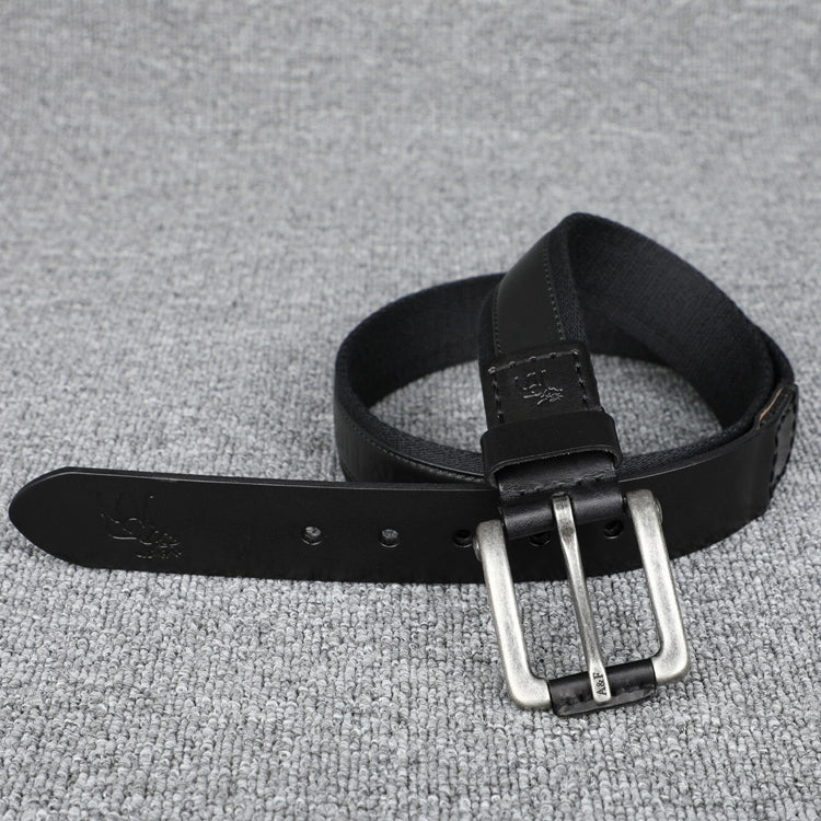 Women's Handcrafted Canvas Hand-stitched Leather Casual Waist Belt for Date Night Gift Party Designer Office Everyday