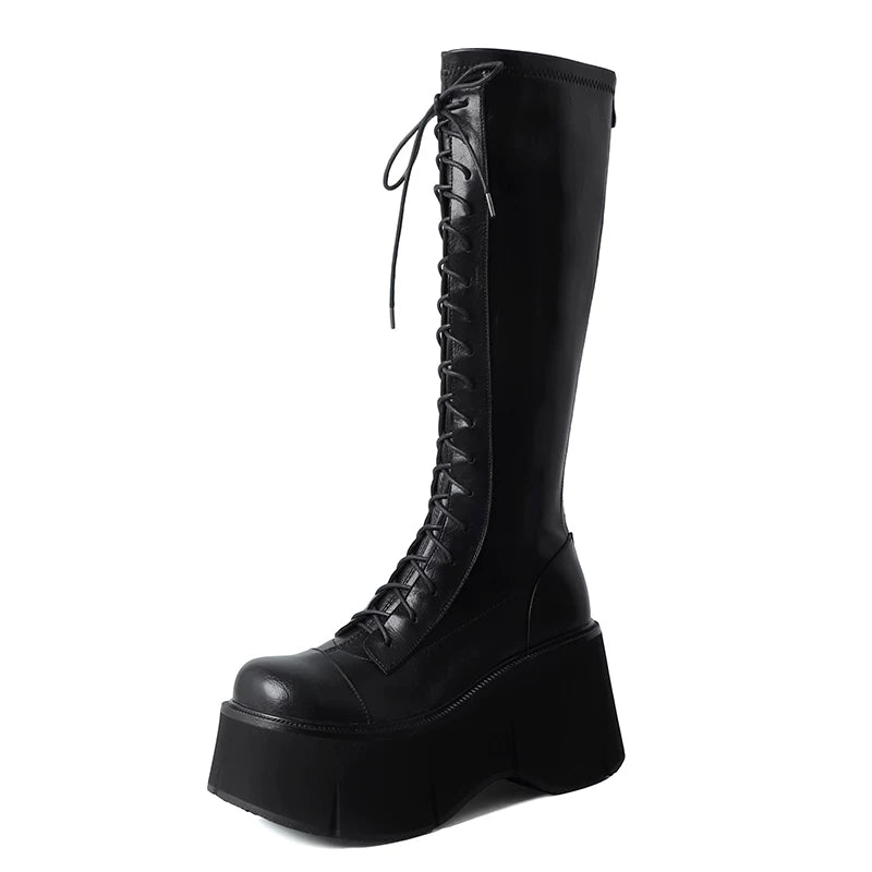 Black unlined / EU 34