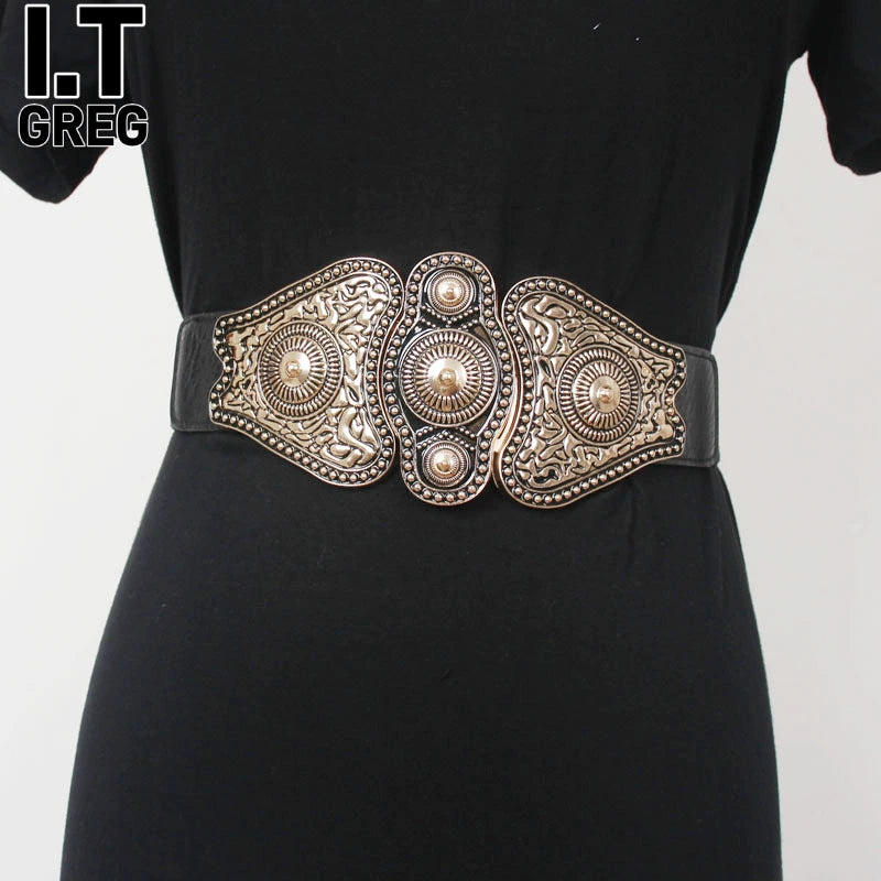 Women's Stretch Dress Belt Party Evening Outfit Day for Office Wedding Guest Date Night Business Casual Summer Travel