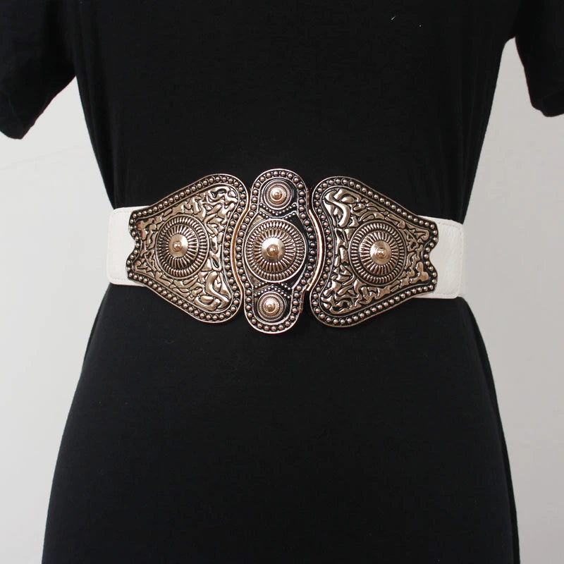 Women's Stretch Dress Belt Party Evening Outfit Day for Office Wedding Guest Date Night Business Casual Summer Travel
