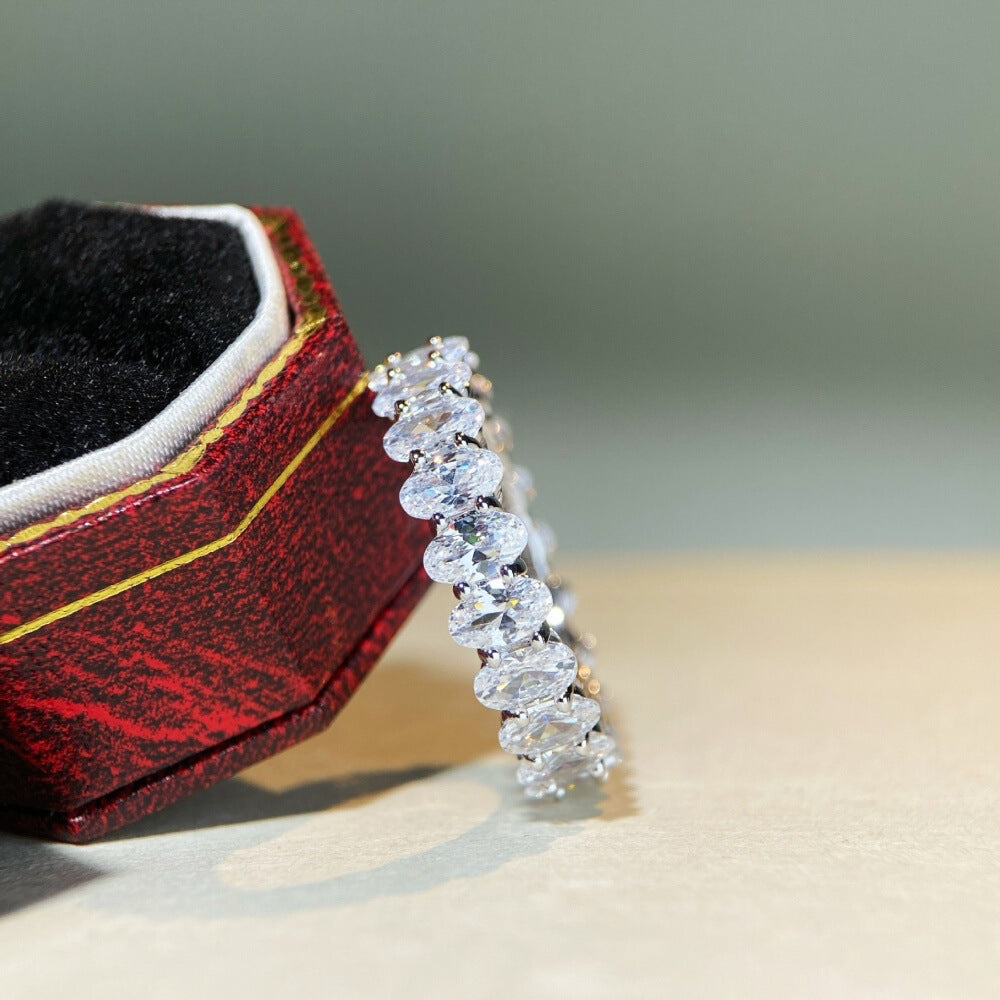 Layered ring by Yoshan, detail view 2