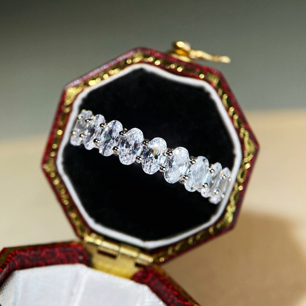Layered ring by Yoshan, detail view 3