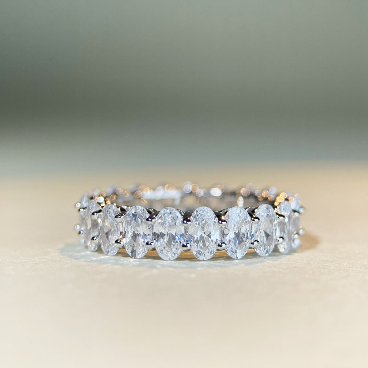 Layered ring by Yoshan, detail view 6
