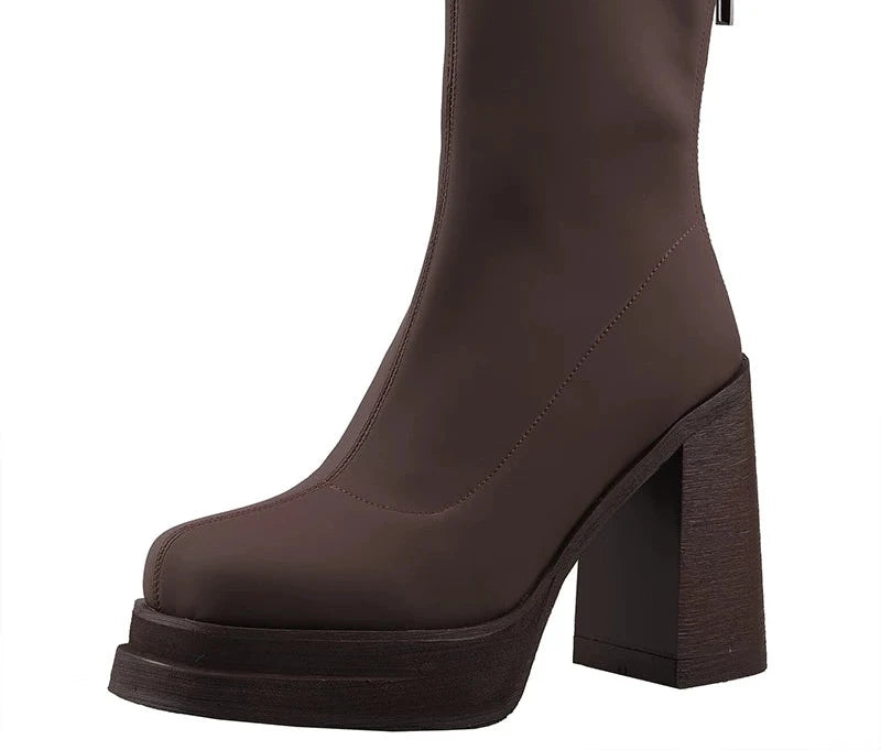 Brown (unlined) / EU 34
