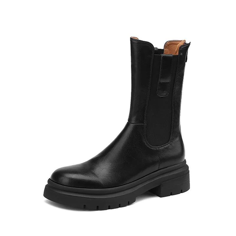Black unlined / EU 34