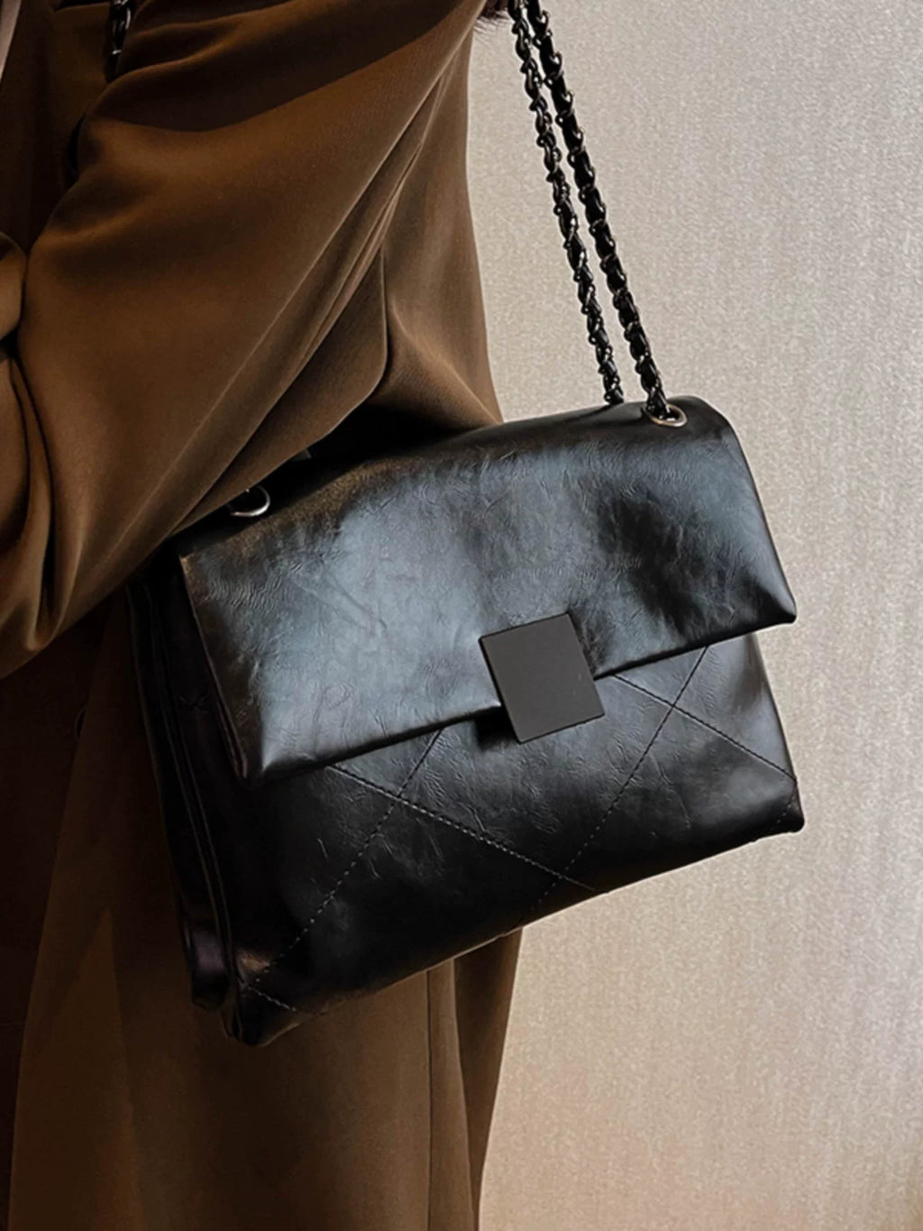 Women's Spring Summer Retro Crossbody Bag Shoulder Purse Handbag Work Travel Everyday Purse