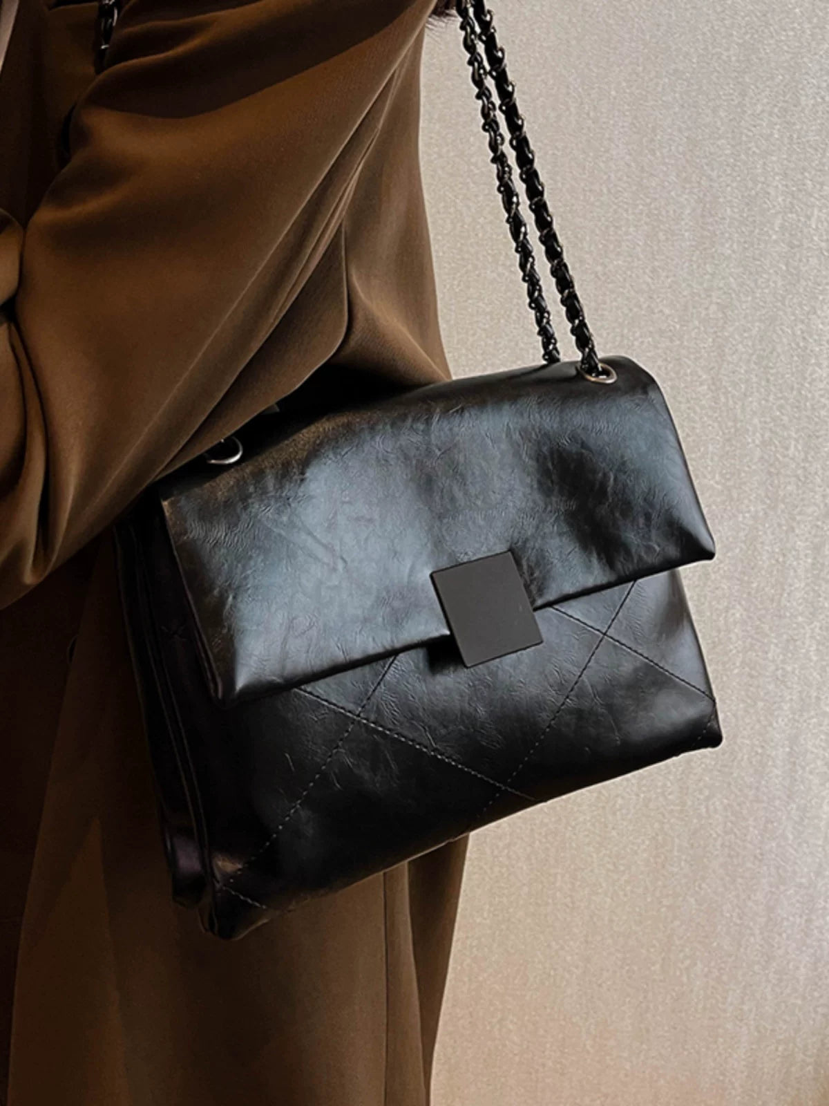 Women's Spring Summer Retro Crossbody Bag Shoulder Purse Handbag Work Travel Everyday Purse