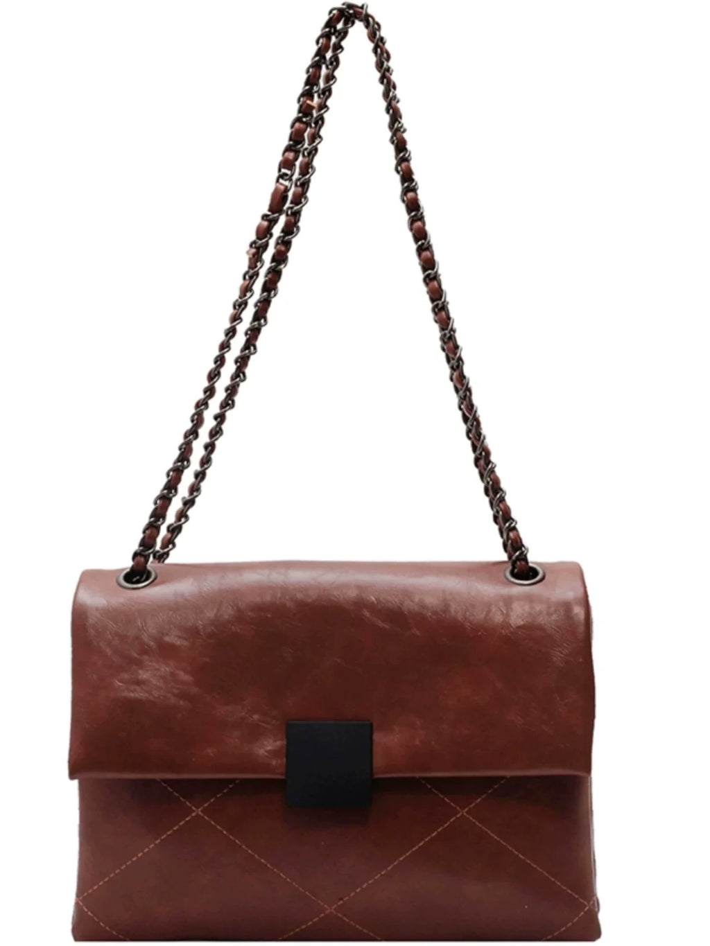 Women's Spring Summer Retro Crossbody Bag Shoulder Purse Handbag Work Travel Everyday Purse