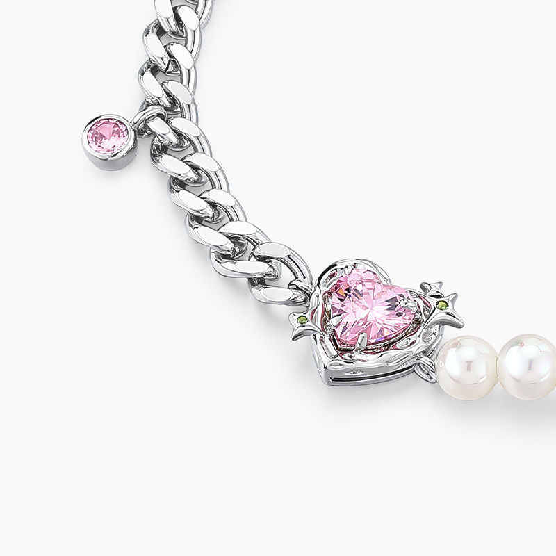 Faux pearl bracelet by Yoshan, detail view 5