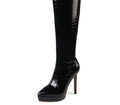 Black (unlined) / EU 34