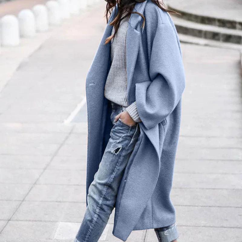 Women's Plus Size Winter Coat Fall Office Commute Wrap Trench Short Everyday Wear