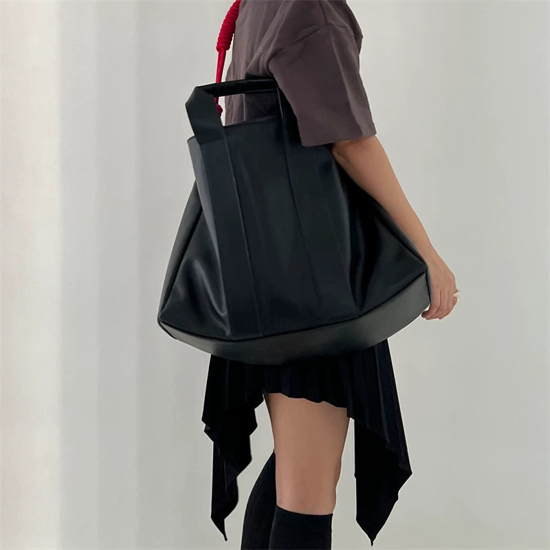 Women's Large-capacity Soft Office Workwear Tote Bag Shoulder Crossbody Purse Work Travel Everyday Purse