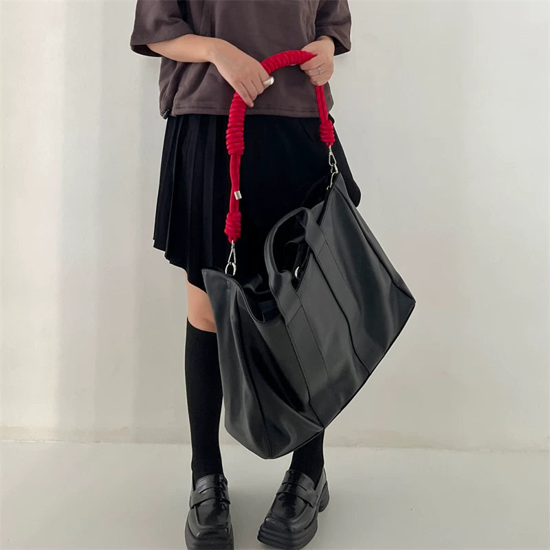 Women's Large-capacity Soft Office Workwear Tote Bag Shoulder Crossbody Purse Work Travel Everyday Purse