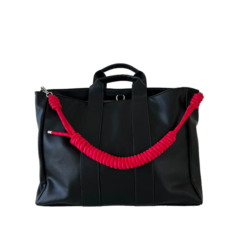 Women's Large-capacity Soft Office Workwear Tote Bag Shoulder Crossbody Purse Work Travel Everyday Purse