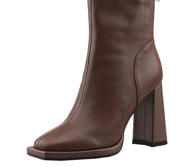 Brown (fleece lining) ， / EU 34
