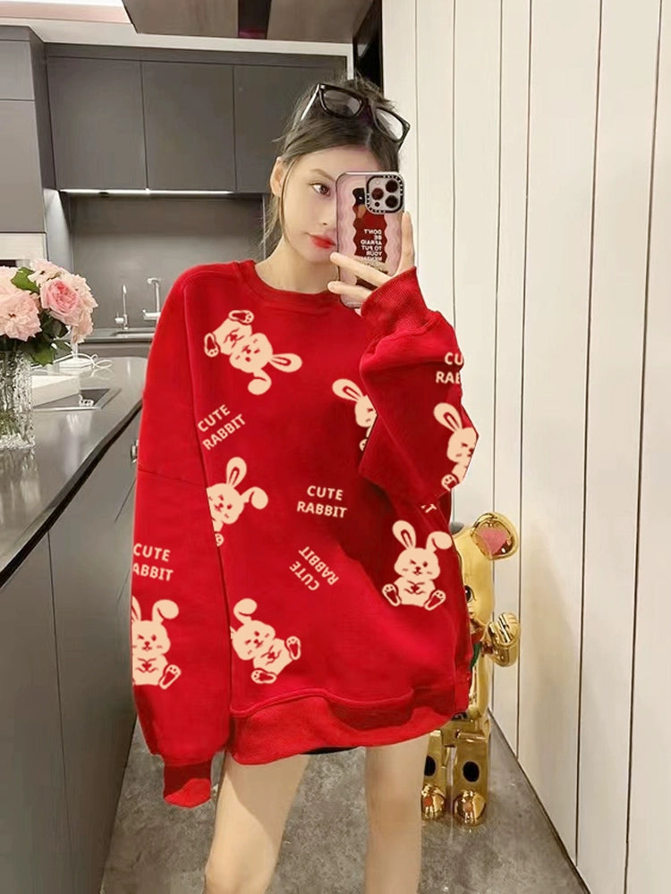 Women's Fleece-Lined Plus Size Hoodie Sweatshirt for Casual Streetwear Fall Travel and Weekend Everyday Date Night